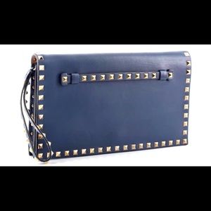 Valentino Rockstud Clutch